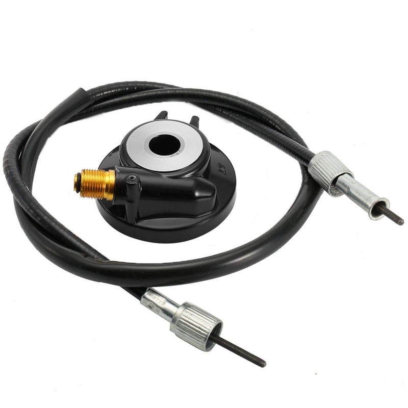 Speedometer Drive Gear,12mm Speedometer Drive Gear with Cable GY6 Scooter