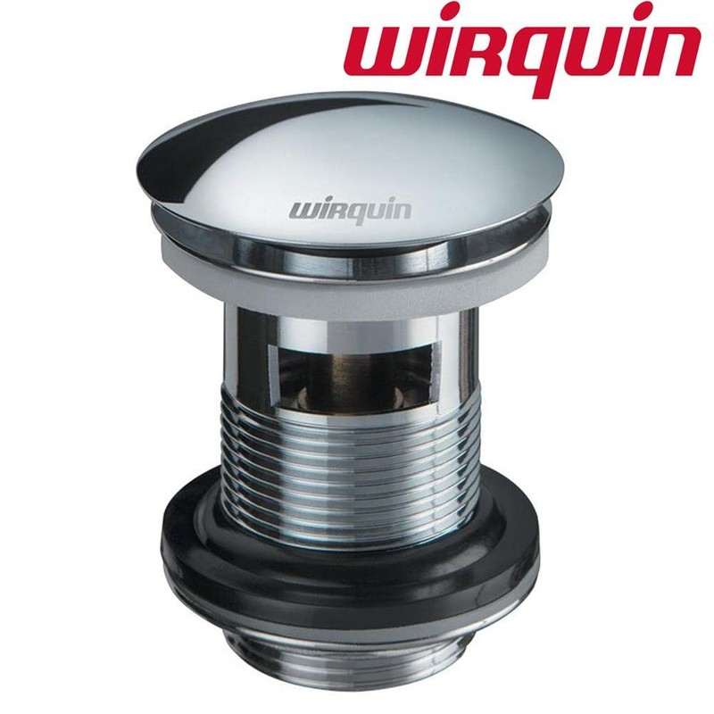 Wirquin 30120605 11/4 Inch (32mm) Mushroom Click Waste Slotted.
