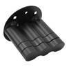 Gas Can Mount RX DLX PM Black Electrophoretic Coating Strong