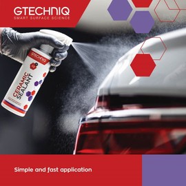 Gtechniq C2 Ceramic Sealant for Cars, Protect Car Paintwork, Trim, Tyres and Windows, High Shine, Easy to Apply - 500ml (Sufficient for 2-3 Large Cars)