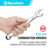DURATECH 9/16" Combination Wrench, SAE, CR-V Constructed with Mirror Polish,