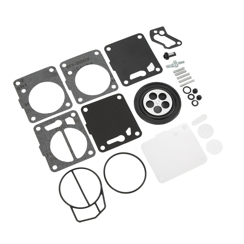 25pcs Rubber Carburetor Rebuild Set Replacement for SeaDoo GS GSI