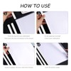 A4 Report Covers with Sliding Bar, 10 PCS Clear Report