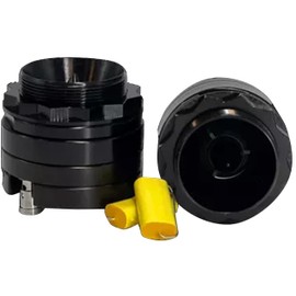 DC Audio Pro Audio Neo 12 Point Super Horn Tweeters 8-Ohm & Capacitors