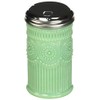 Tablecraft Sugar Shaker with Stainless Steel Top, 3.0625" x 5.75",