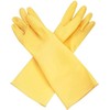 SUNRISE Carnation Latex Glove for Dish Washing/Cleaning/Multi Purposes #400 (1)