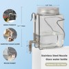 HardcorePet Guinea Pig Watter Bottle, Rabbit Non drip Water Dispenser,