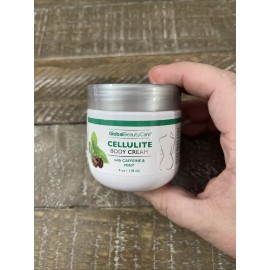 Global Beauty Care Cellulite Body Cream With Mint And Caffeine