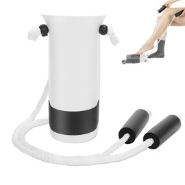 Sock Dressing Aid, Improved U-shaped Dressing Aid for Socks and Stockings, Sock Dressing Aid After Hip Surgery, Sock Puller for Seniors, Pregnant Women, Immobile People - A