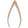 Caliper Wooden Ruler Positioning Distance Measuring Tool Pottery Tools for