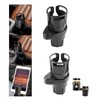 Multifunctional Adjustable 2in1 Car Seat Cup Holder Car Cup Holder