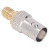 10Pcs RF Coaxial Cable Adapter SMA Female to BNC Female