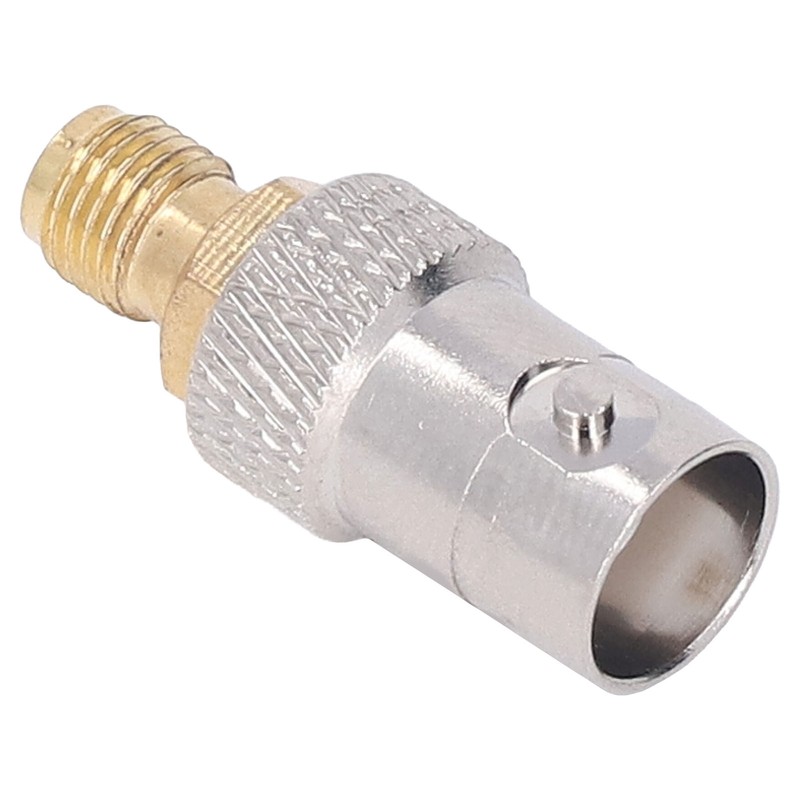 10Pcs RF Coaxial Cable Adapter SMA Female to BNC Female