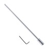 Artiwell Extension Rod for Bathroom Pop-Up Vertical/Horizontal Rods, 6 Inch