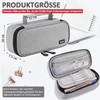 wonsar Pencil Case Pencil Case 4 Compartments Pencil Case Girls
