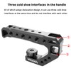HAFOKO Camera Top Handle Camera Top Cheese Handle Universal Video