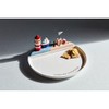 Mud Pie Large Sitter Round Platter; 13" dia