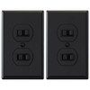 ELEGRP Double Toggle Light Switch, Two Single Pole Electrical Dual