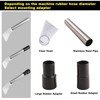 YSJWAER Carpet Vac Extractor Attachment-Tool - Cleaning Vacuum Clear Upholstery