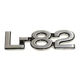 1980-1982 Corvette L-82 Side Fender Emblem