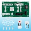 FDXLFWP1930 Pool Heater Field Wiring Panel Fuse Board Replacement for