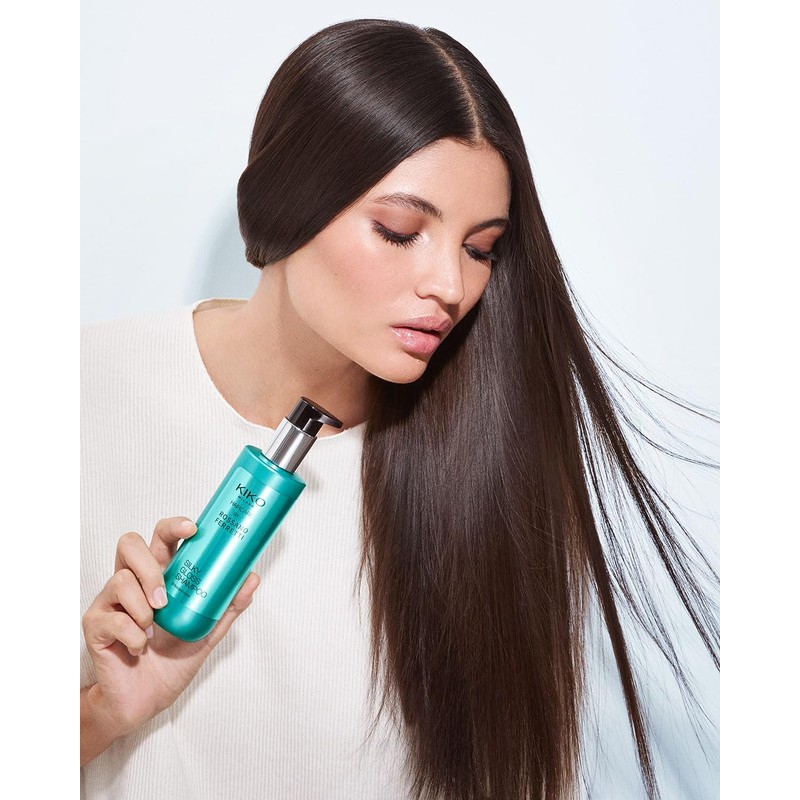 KIKO Milano Silky Gloss Shampoo, Shampoo Für Glattes, Weiches Haar