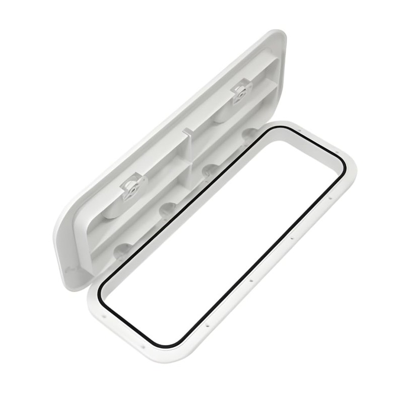 SEAFLO Marine Boat Deck Access Hatch & Lid 23.9" X