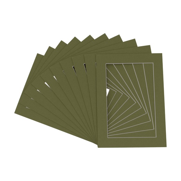 11x14 Mat for 12x16 Frame - Precut Mat Board Acid-Free