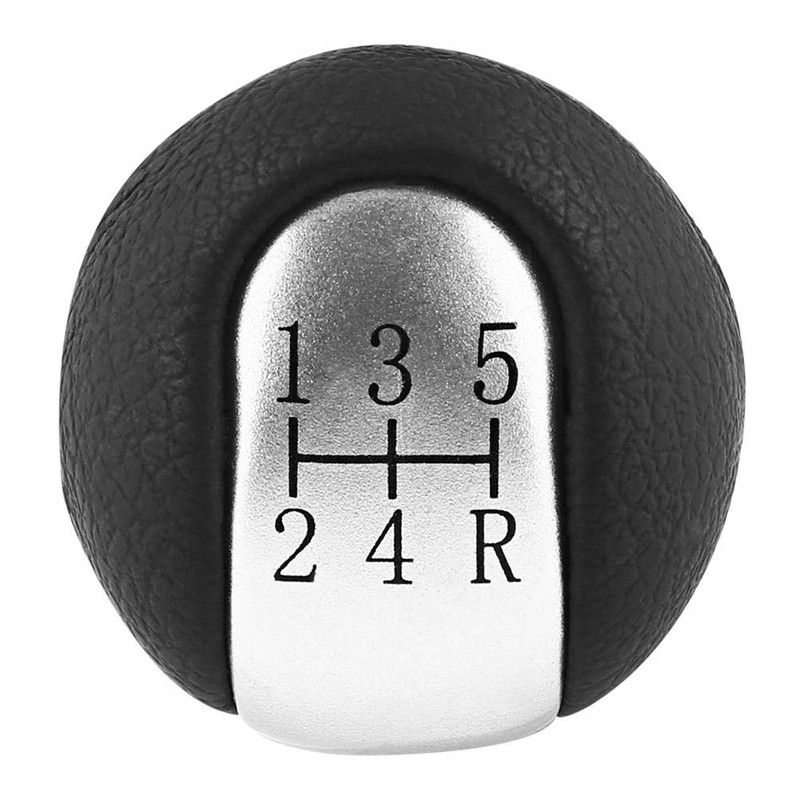Keenso Manual 5 Speed Gear Knob Car Gear Knob Stick