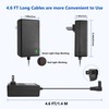 12.6V Charger for Aiper Pool Cleaner Robot, Pool Vacuum Charger
