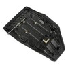 XFMT Black PU Leather Seat Cushion ATV Complete Seat Assembly