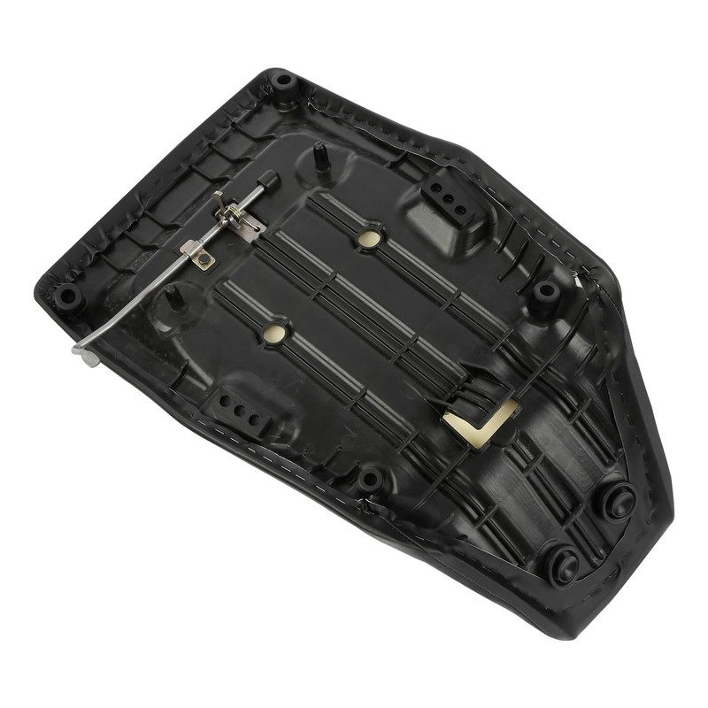 XFMT Black PU Leather Seat Cushion ATV Complete Seat Assembly