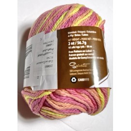 SUGAR’N CREAM COTTON YARN. 1pk . playtime. ICombine Shipping. READ DET