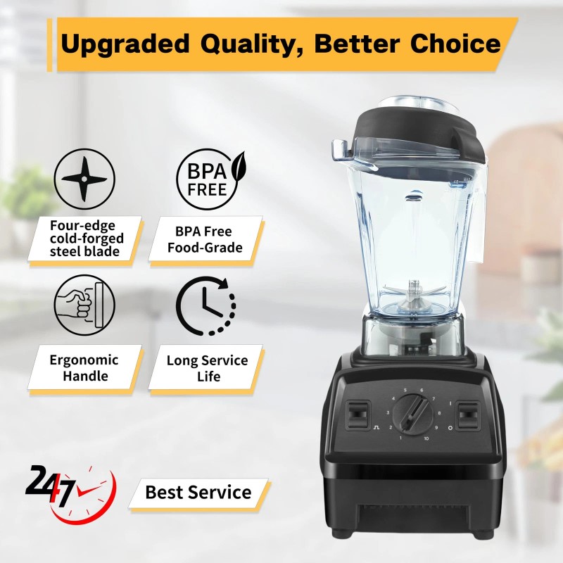 Kartio For Vitamix Blender Pitcher 48oz Replace Vitamix 5000 5200