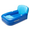 SOLSTICE Inflatable Pool Lounger Float for Relaxation – Raft for