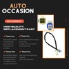 AUTO OCCASION O2 Oxygen Sensor Extension Square Connector 4 Pin