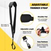 Weed Eater Handle, Ergonomic String Trimmer Handle with Adjustable Shoulder