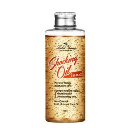 Unknown [라벨영]쇼킹오일 2탄 150ml 영양+보습+진정 캡슐 팡팡 멀티 페이스오일 수부지추천 [Label Young] Shocking Oil Part 2 150ml Nutritional + Moisturizing + Soothing Capsule Multi Face Oil Recommended for Combination Skin [01. Shocking Oil Part 2]