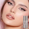 3 Pcs Abziehbarer Lippenkonturenstifte, Wasserfester Abnehmbarer Lipliner, Plump Lip Lines