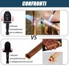 DODIYDO Copper Pipe Expander, 6 Pieces Expander for Copper Pipes,
