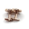 Premium 1942 Farthing cufflinks for a 83rd Birthday cufflinks Rose