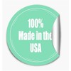 3 Pack 2x3 inches | Hermosillo Mexico Flag Oval Sticker