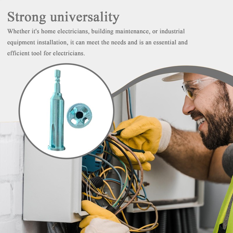 Wire Twister, Hex Shank Automatic Wire Twister Connector, Multifunctional Portable