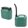 Jerry Can ABS Plastic Portable Gas Canister Military Style Oil