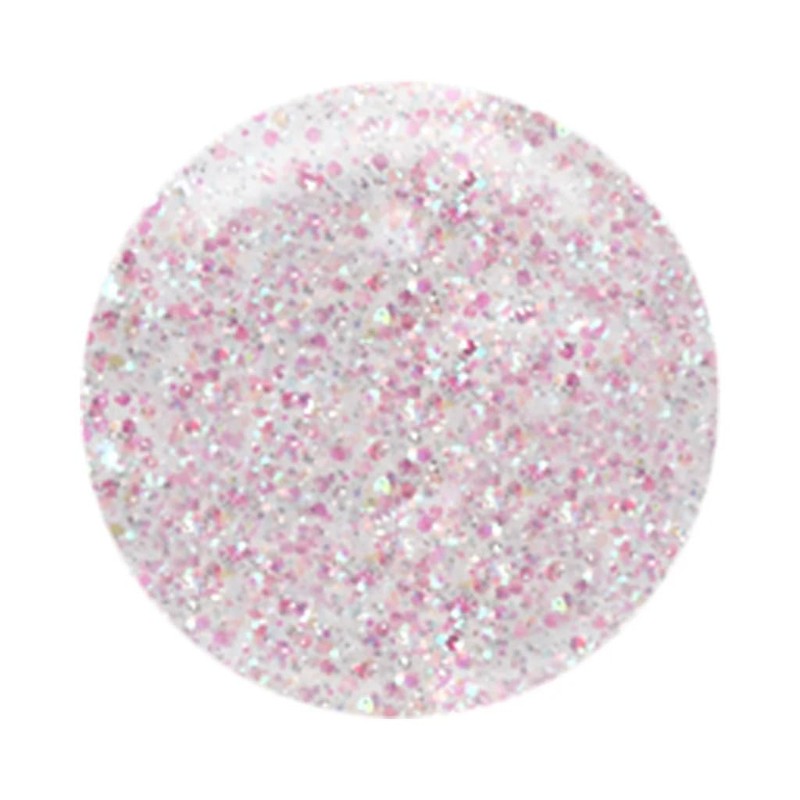 L.A. COLORS Unicorn Sparkle Nail Polish, 0.44 fl oz, Sparkling