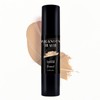Wig Lace Dyeing Stick with Applicator Brush, Light Brown