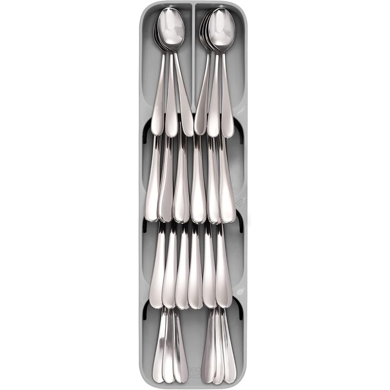 Multi-purpose Cutlery Storage Tray – Kitchen Drawer Compartmentalized Organizer Box