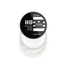 Kokie Cosmetics Setting Powders, HD Setting Powder - Colorless, 0.18 Ounce