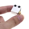 EMSea 5 Sets Heating Block and 0.4mm Brass Nozzle Compatible