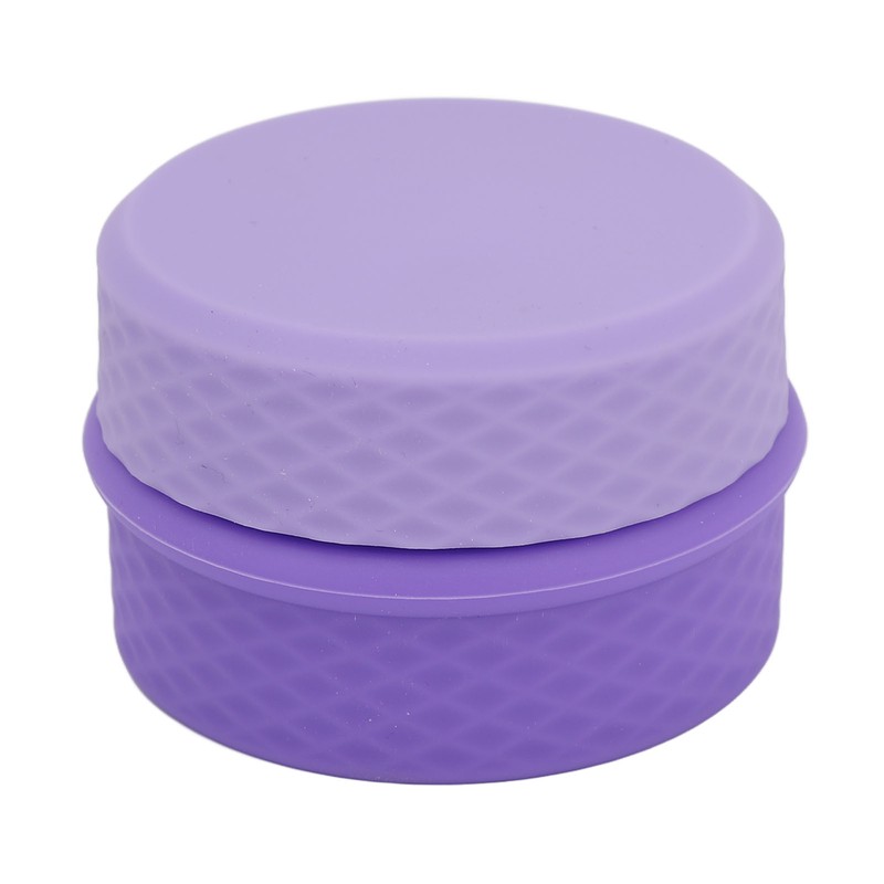 Travel Silicone Makeup Containers Set with 3 Dispensers Refillable Empty